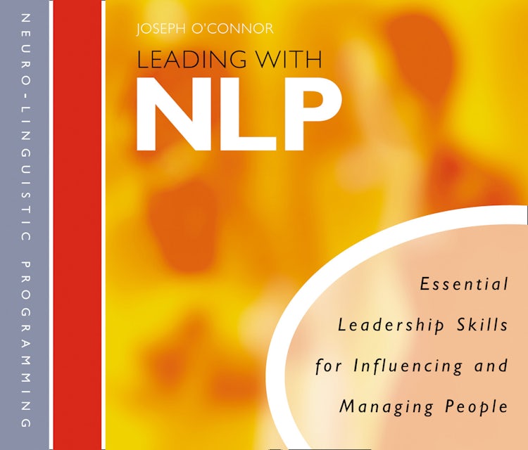 Cover image for Leading with NLP, isbn: 9780007345861