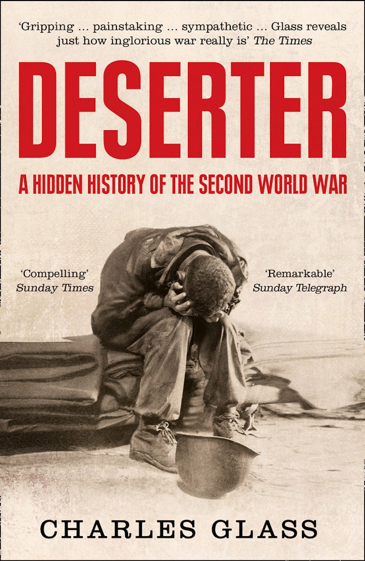 Cover image for Deserter: A Hidden History of the Second World War, isbn: 9780007345939