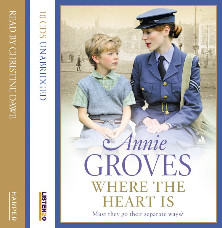 Cover image for Where the Heart Is, isbn: 9780007346028