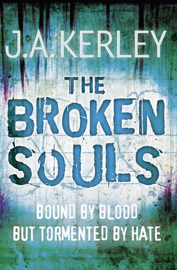 Cover image for The Broken Souls (Carson Ryder, Book 3), isbn: 9780007346417