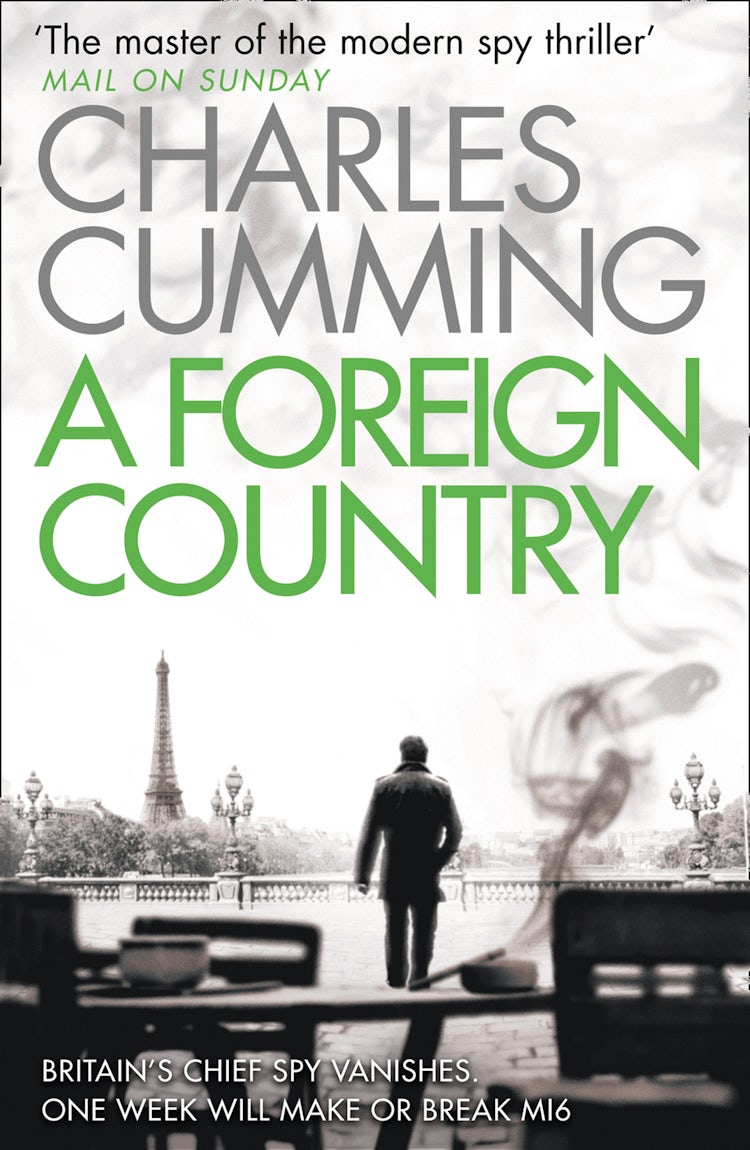 Cover image for A Foreign Country, isbn: 9780007346431