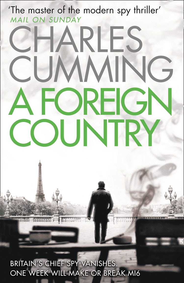 Cover image for A Foreign Country (Thomas Kell Spy Thriller, Book 1), isbn: 9780007346448