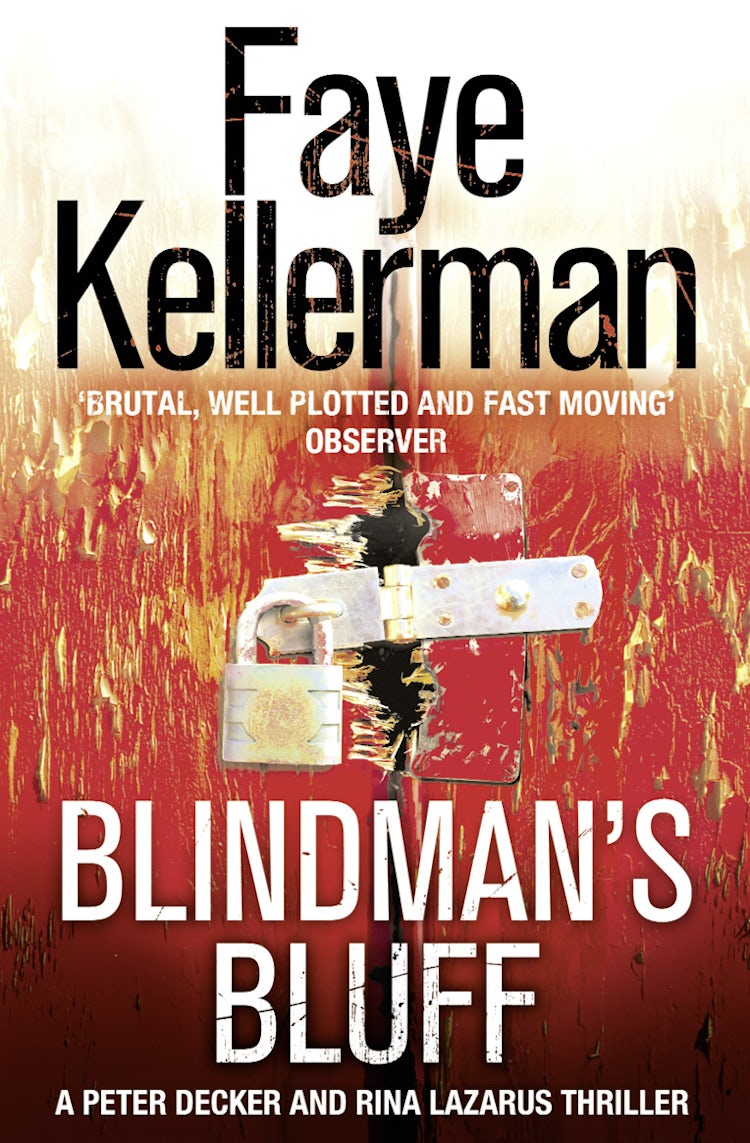 Cover image for Blindmans Bluff, isbn: 9780007346462