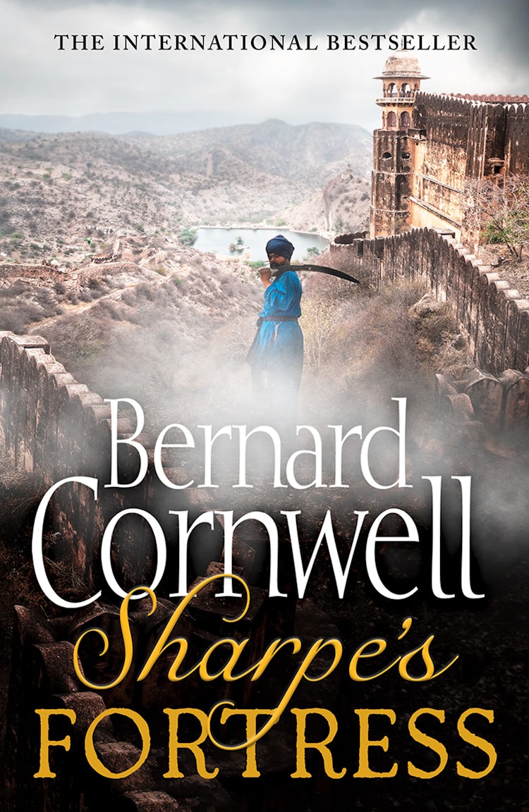Cover image for Sharpe’s Fortress: The Siege of Gawilghur, December 1803 (The Sharpe Series, Book 3), isbn: 9780007346806
