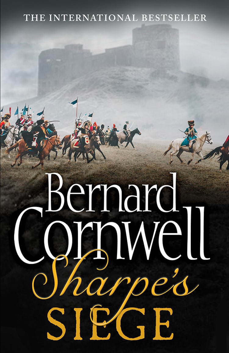 Cover image for Sharpe’s Siege: The Winter Campaign, 1814 (The Sharpe Series, Book 20), isbn: 9780007346813