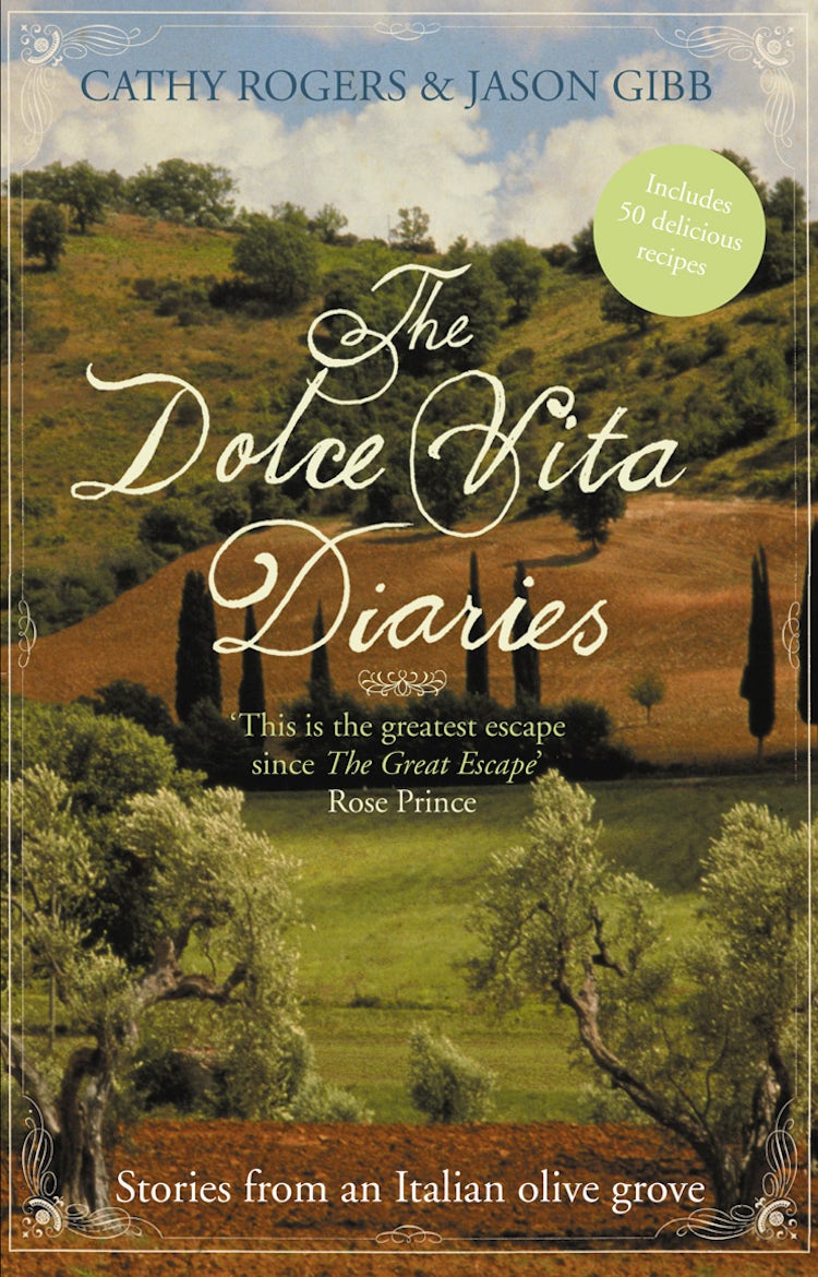 Cover image for The Dolce Vita Diaries, isbn: 9780007346837