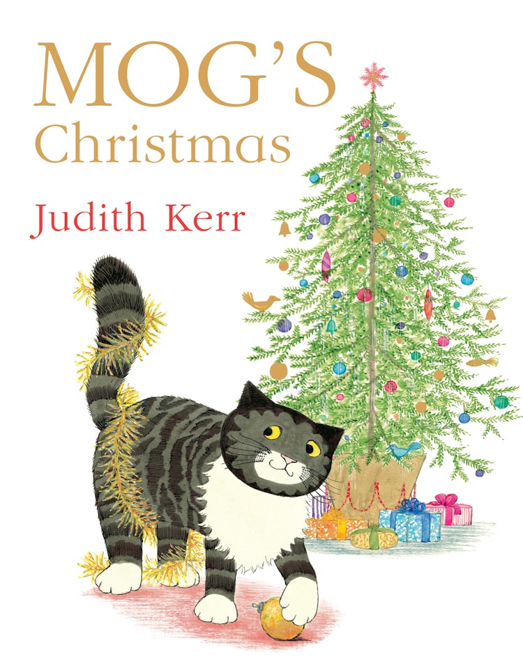 Cover image for Mog's Christmas, isbn: 9780007347056