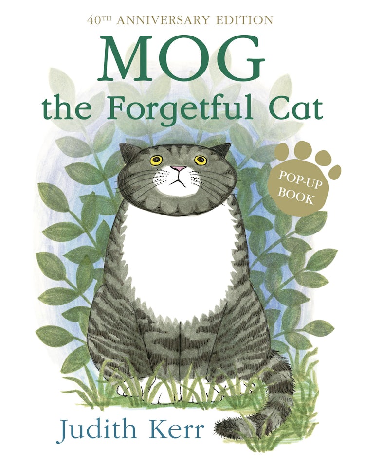 Cover image for Mog The Forgetful Cat Pop-up, isbn: 9780007347124