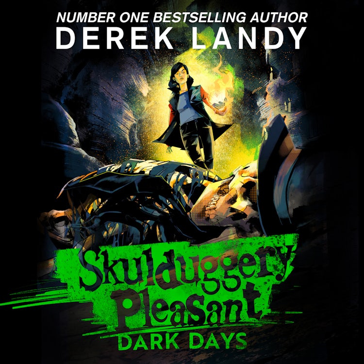 Cover image for Skulduggery Pleasant (4) – Dark Days, isbn: 9780007347148
