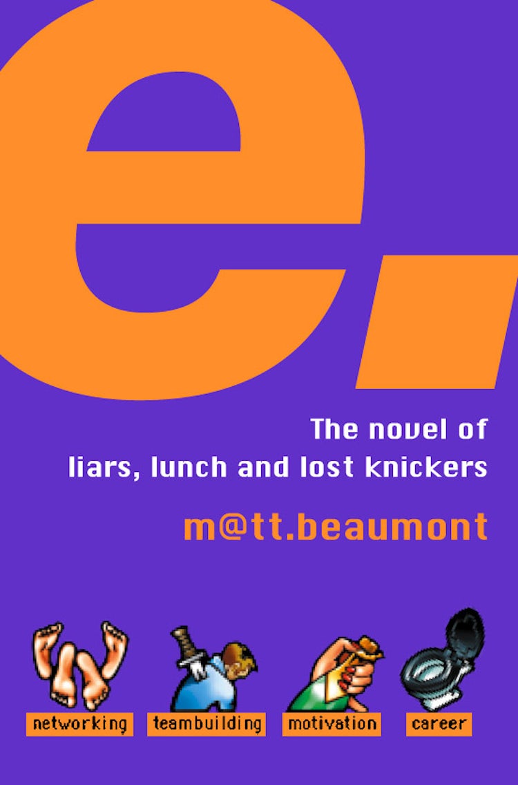 Cover image for e: A Novel, isbn: 9780007347315