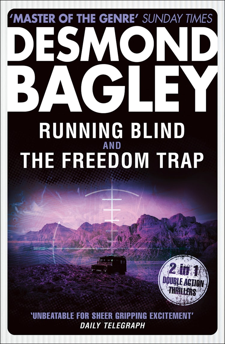 Cover image for Running Blind / The Freedom Trap, isbn: 9780007347681