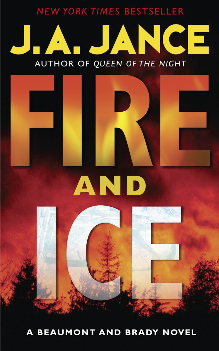 Cover image for Fire and Ice, isbn: 9780007347865