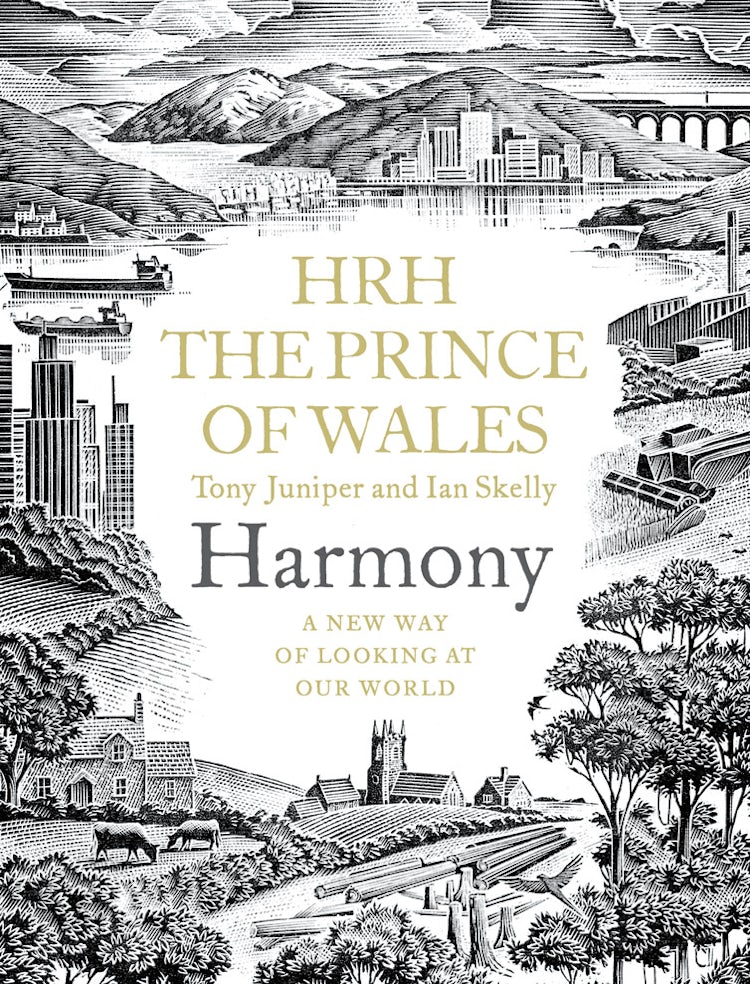 Cover image for Harmony: A New Way of Looking at Our World, isbn: 9780007348053