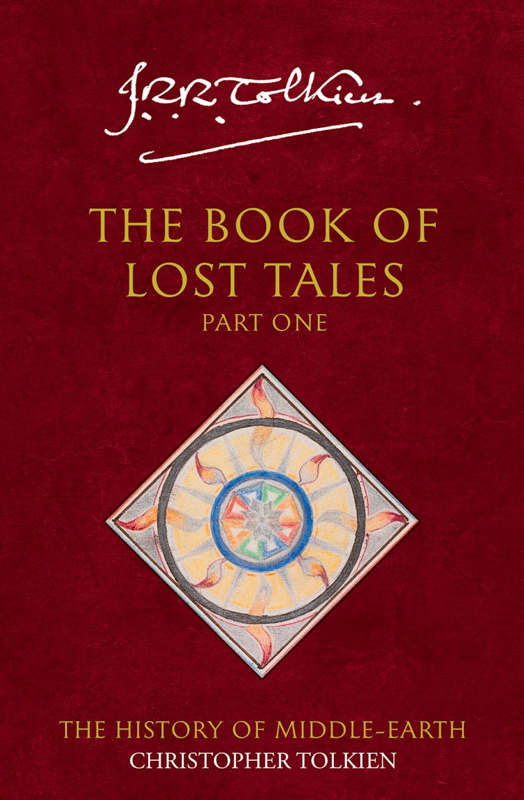 Cover image for The Book of Lost Tales 1 (The History of Middle-earth, Book 1), isbn: 9780007348183