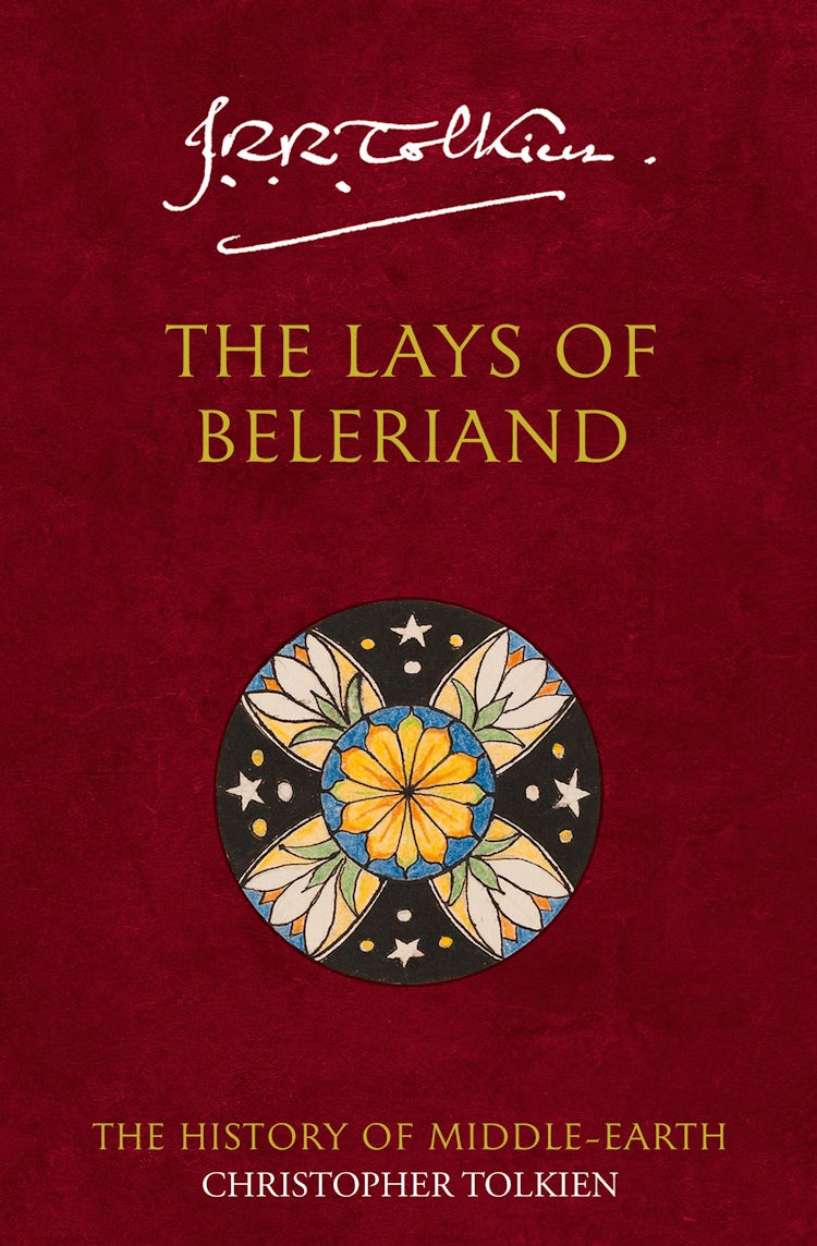 Cover image for The Lays of Beleriand (The History of Middle-earth, Book 3), isbn: 9780007348206