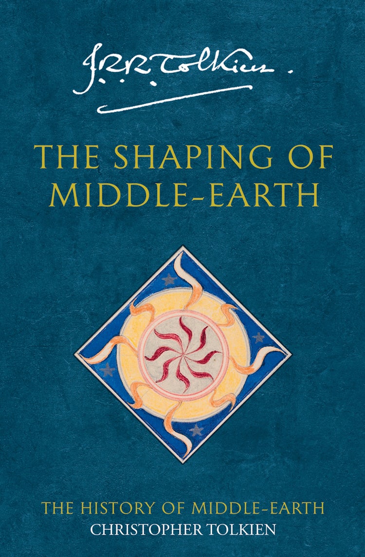 Cover image for The Shaping of Middle-earth (The History of Middle-earth, Book 4), isbn: 9780007348213