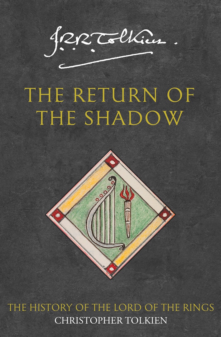 Cover image for The Return of the Shadow (The History of Middle-earth, Book 6), isbn: 9780007348237