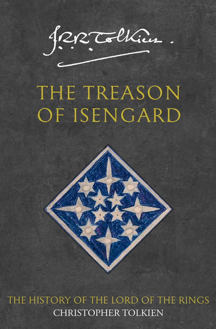 Cover image for The Treason of Isengard (The History of Middle-earth, Book 7), isbn: 9780007348244