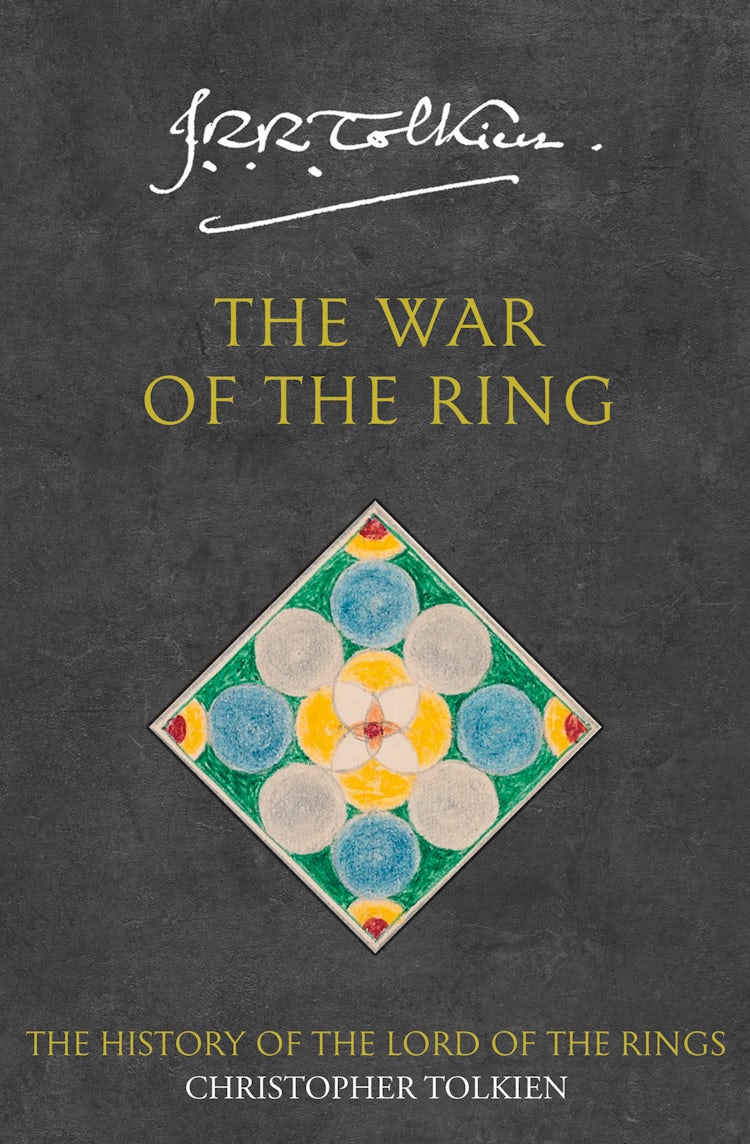 Cover image for The War of the Ring (The History of Middle-earth, Book 8), isbn: 9780007348251