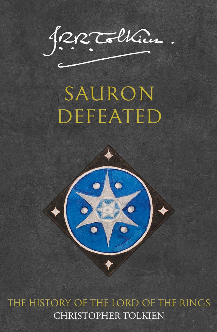 Cover image for Sauron Defeated (The History of Middle-earth, Book 9), isbn: 9780007348268
