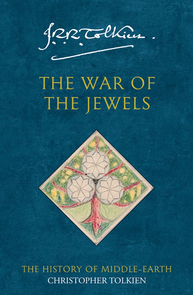 Cover image for The War of the Jewels (The History of Middle-earth, Book 11), isbn: 9780007348282