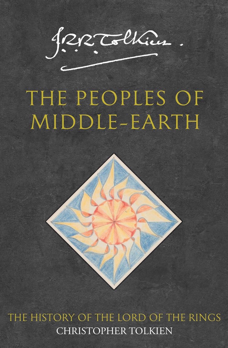 Cover image for The Peoples of Middle-earth (The History of Middle-earth, Book 12), isbn: 9780007348299