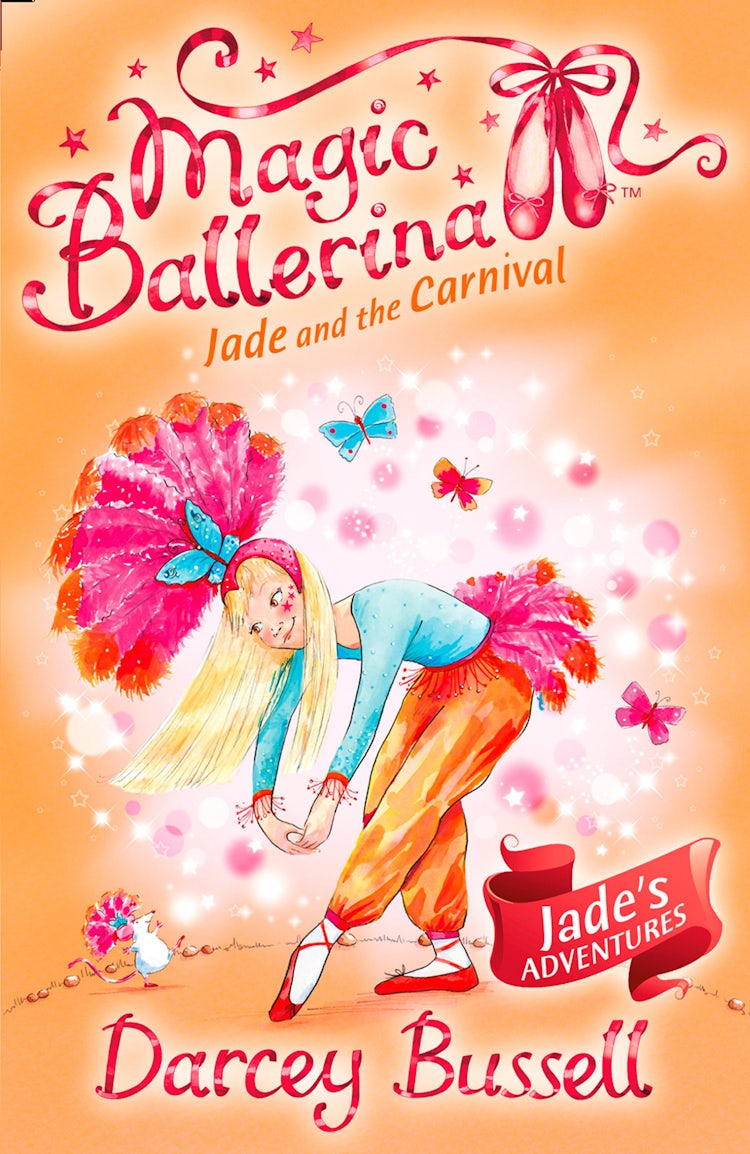Cover image for Magic Ballerina: Jade and the Carnival, isbn: 9780007348787