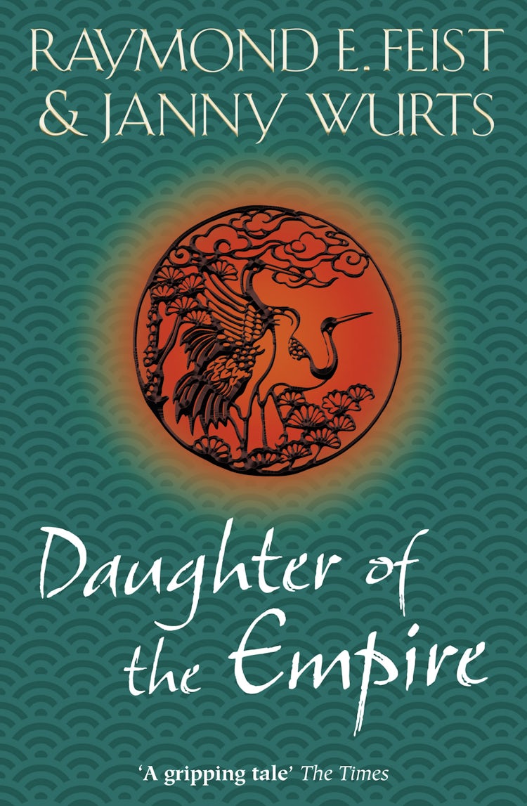 Cover image for Daughter of the Empire, isbn: 9780007349159