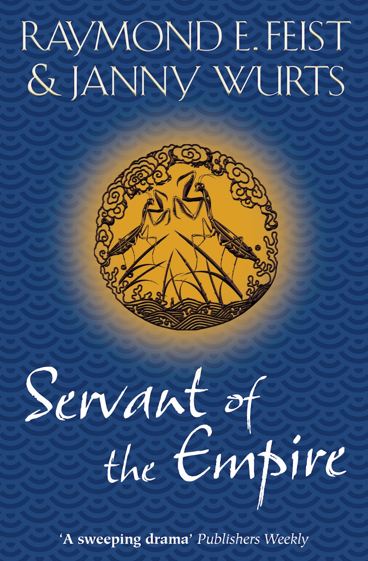 Cover image for Servant of the Empire, isbn: 9780007349166