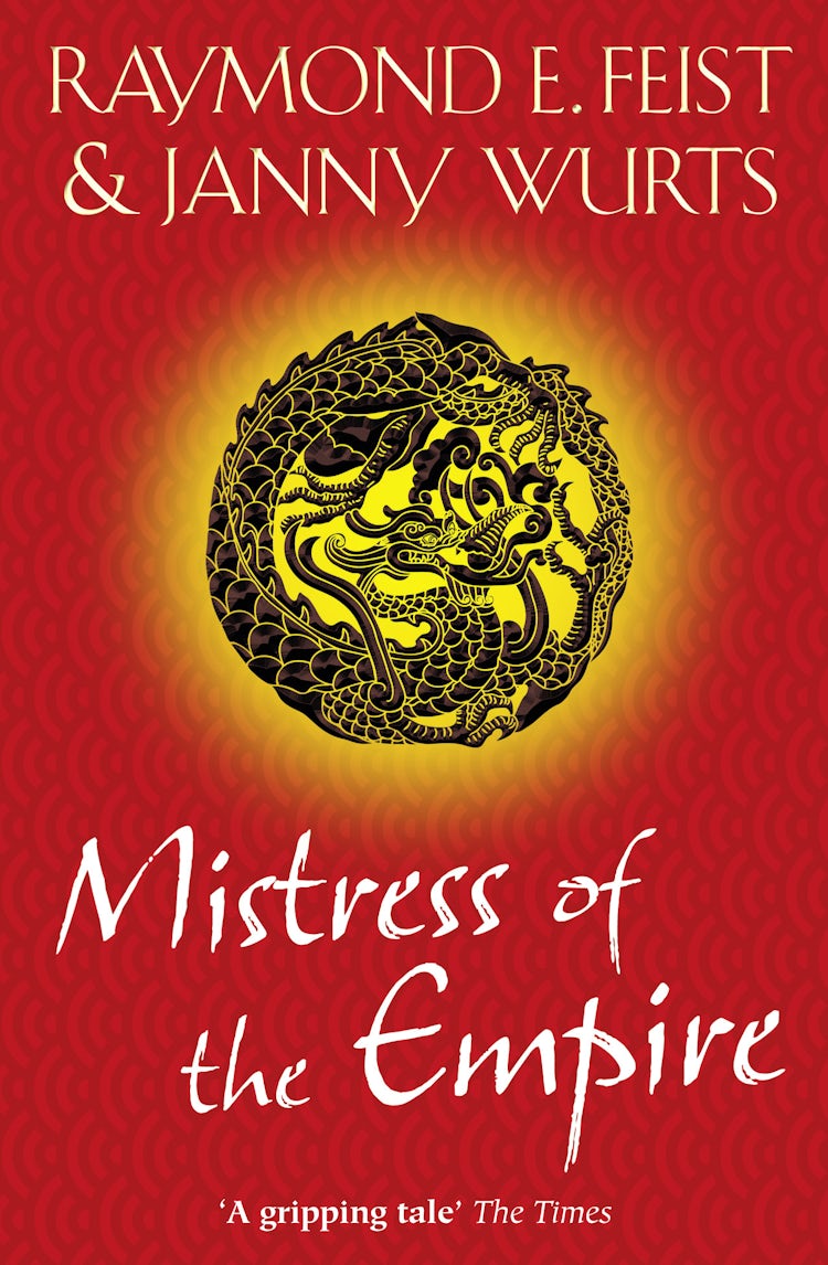 Cover image for Mistress of the Empire, isbn: 9780007349173