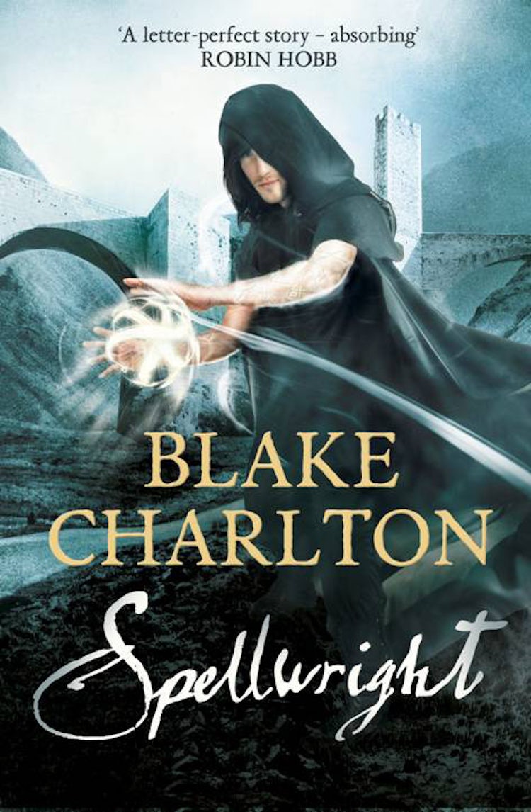 Cover image for Spellwright, isbn: 9780007349197