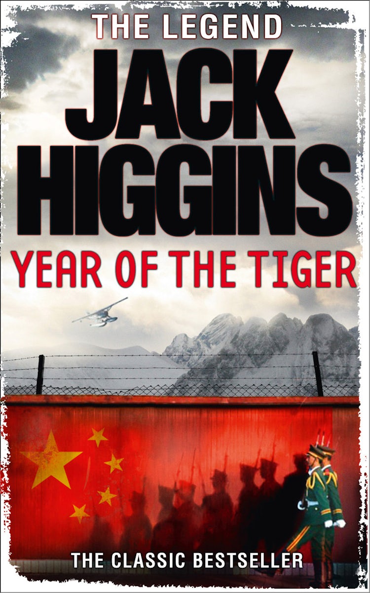 Cover image for Year Of The Tiger, isbn: 9780007349340