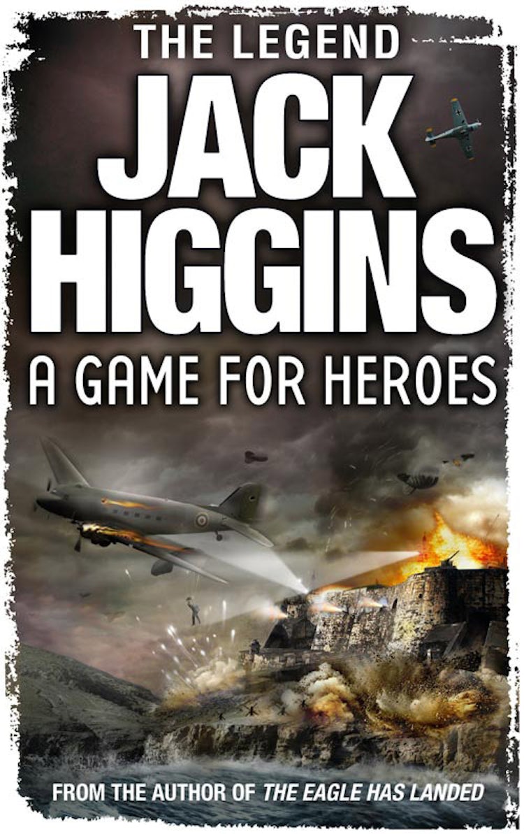 Cover image for A Game For Heroes, isbn: 9780007349371
