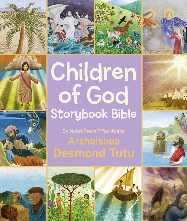 Cover image for Children of God Storybook Bible, isbn: 9780007349845
