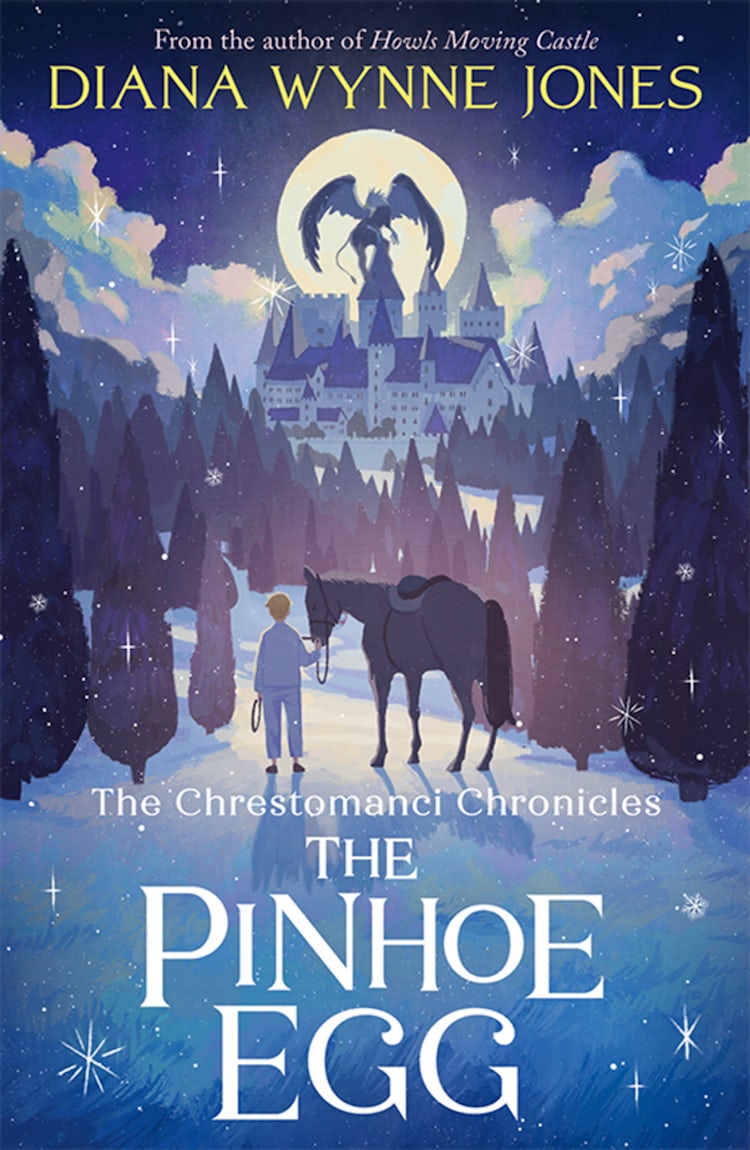 Cover image for The Pinhoe Egg (The Chrestomanci Series, Book 7), isbn: 9780007349951