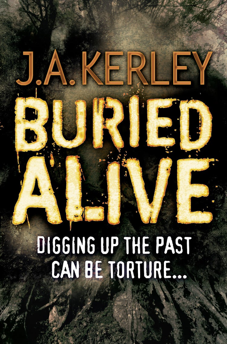Cover image for Buried Alive, isbn: 9780007350018