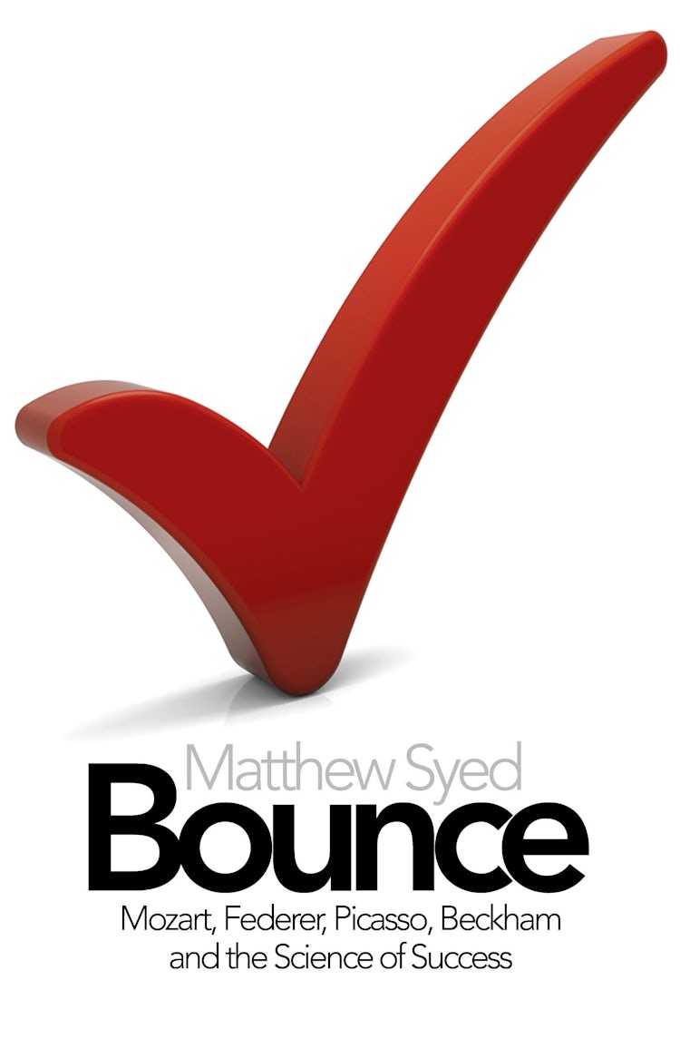 Cover image for Bounce: Mozart, Federer, Picasso, Beckham and the Science of Success, isbn: 9780007350544