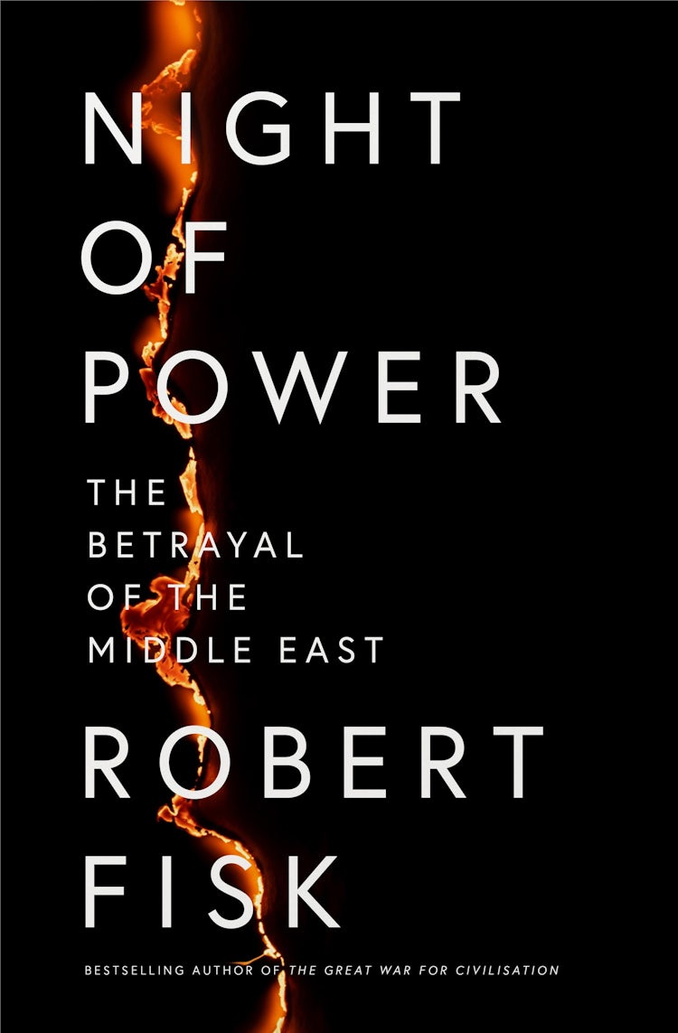 Cover image for Night of Power: The Betrayal of the Middle East, isbn: 9780007350612