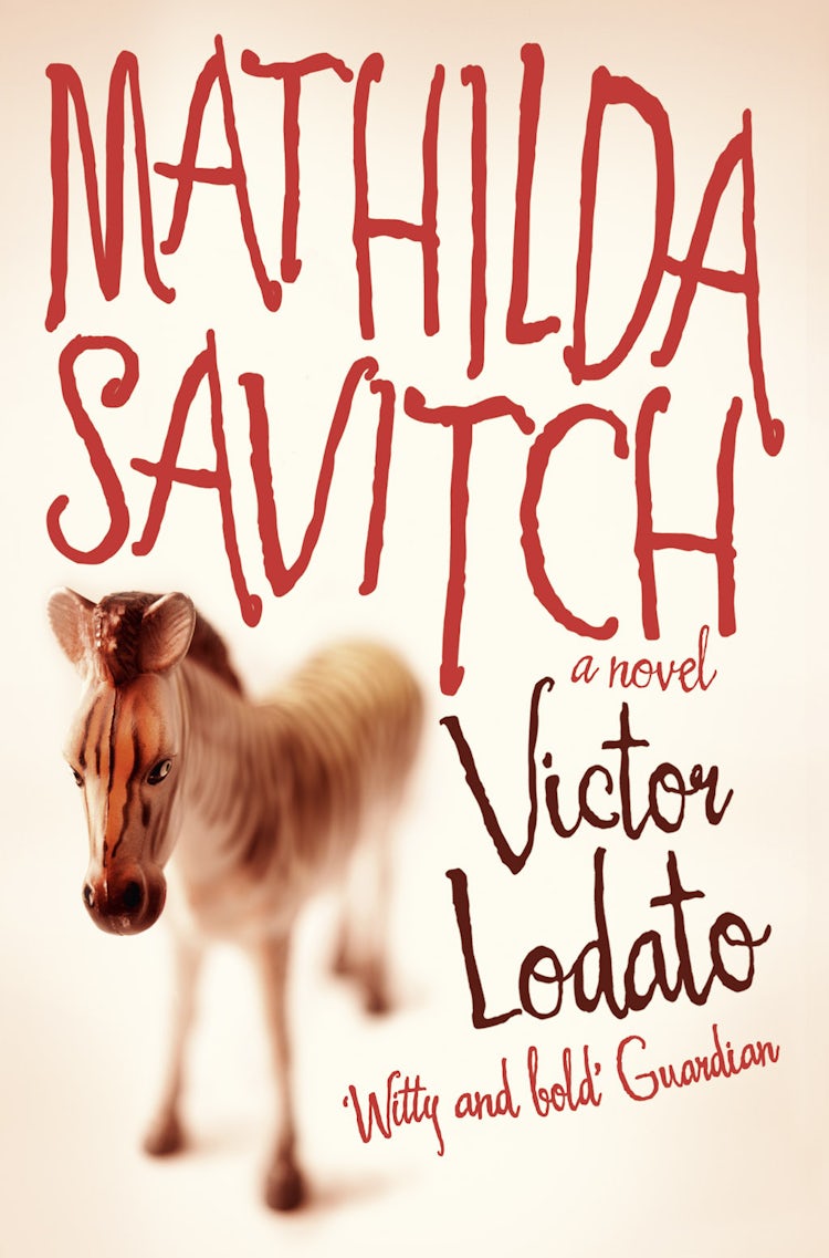 Cover image for Mathilda Savitch, isbn: 9780007350629