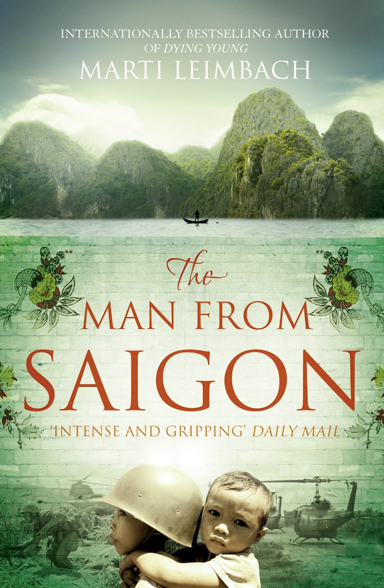 Cover image for The Man From Saigon, isbn: 9780007350636
