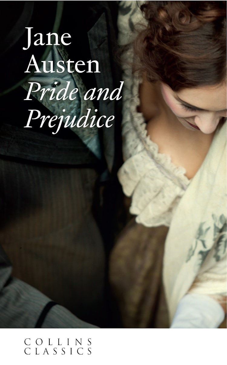 Cover image for Collins Classics: Pride And Prejudice, isbn: 9780007350773