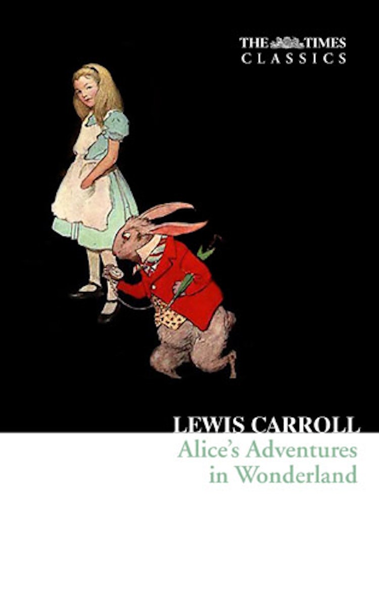 Cover image for Collins Classics: Alice's Adventures In Wonderland, isbn: 9780007350827