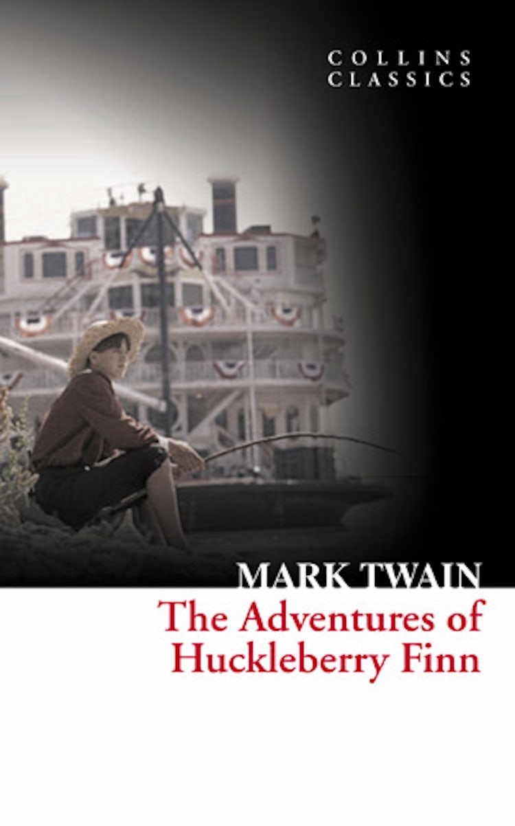 Cover image for Collins Classics: The Adventures of Huckleberry Finn, isbn: 9780007351039