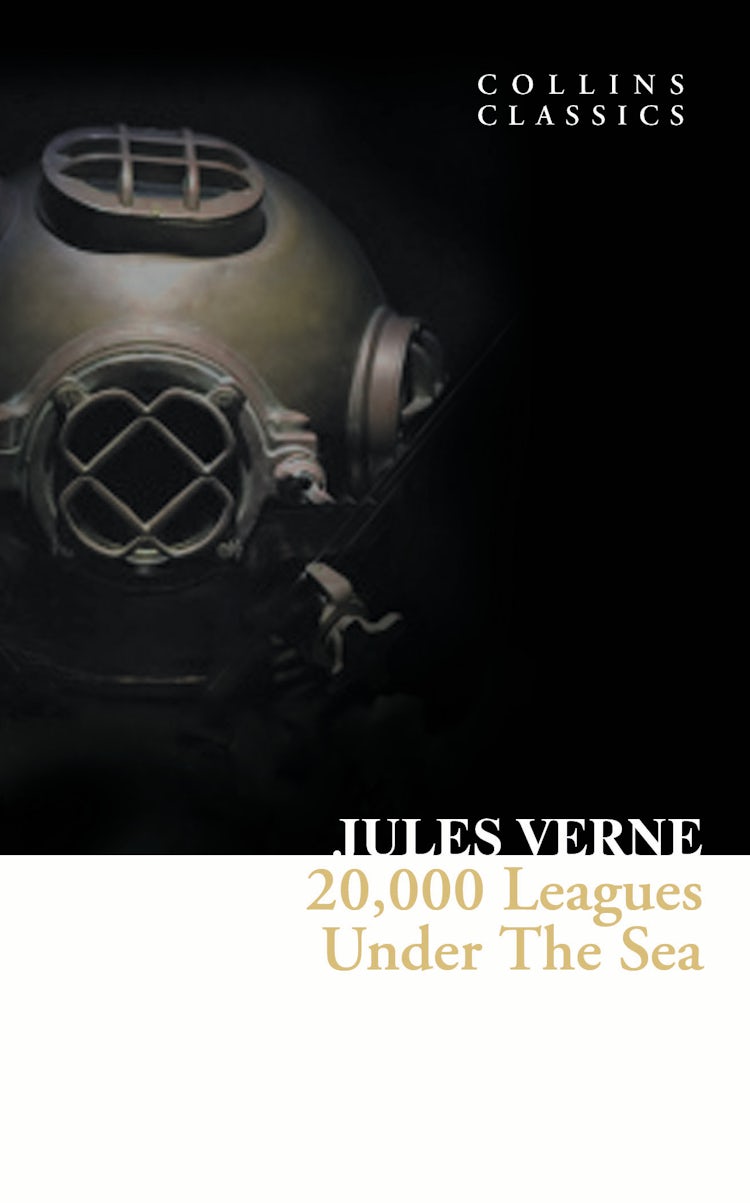 Cover image for Collins Classics: 20,000 Leagues Under the Sea, isbn: 9780007351046
