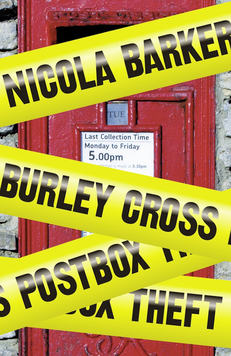Cover image for Burley Cross Postbox Theft, isbn: 9780007351510