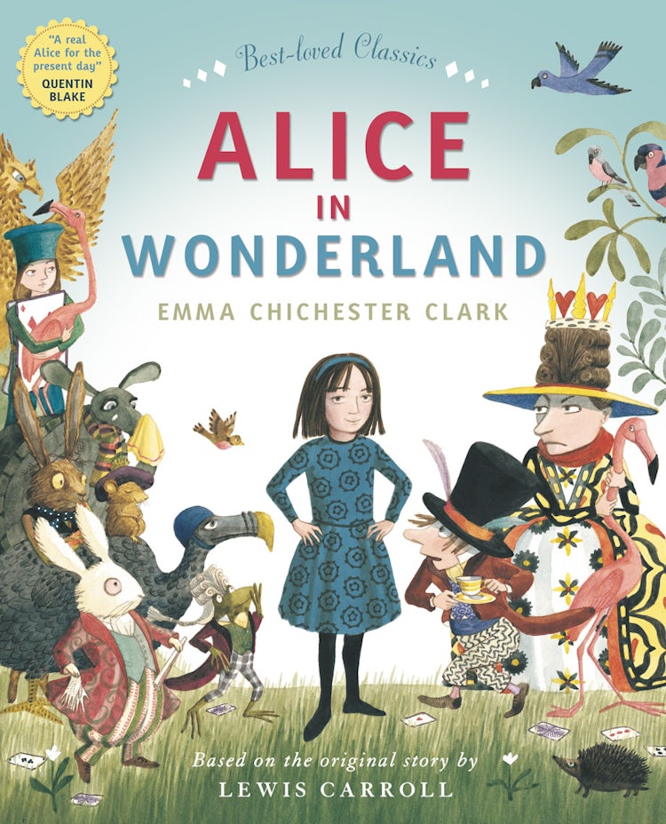 Cover image for Alice in Wonderland, isbn: 9780007351596