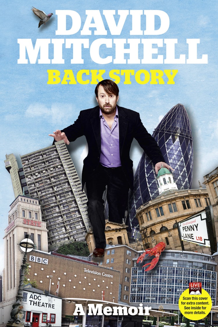 Cover image for David Mitchell: Back Story, isbn: 9780007351749