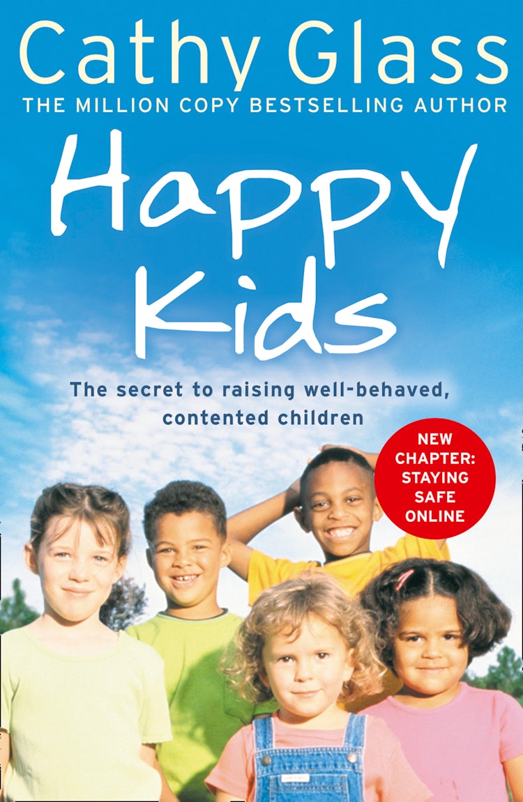 Cover image for Happy Kids: The Secrets to Raising Well-Behaved, Contented Children, isbn: 9780007351770