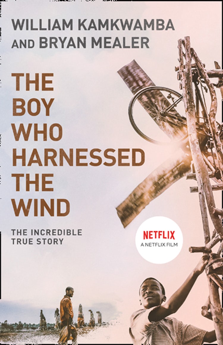 Cover image for The Boy Who Harnessed the Wind, isbn: 9780007351923