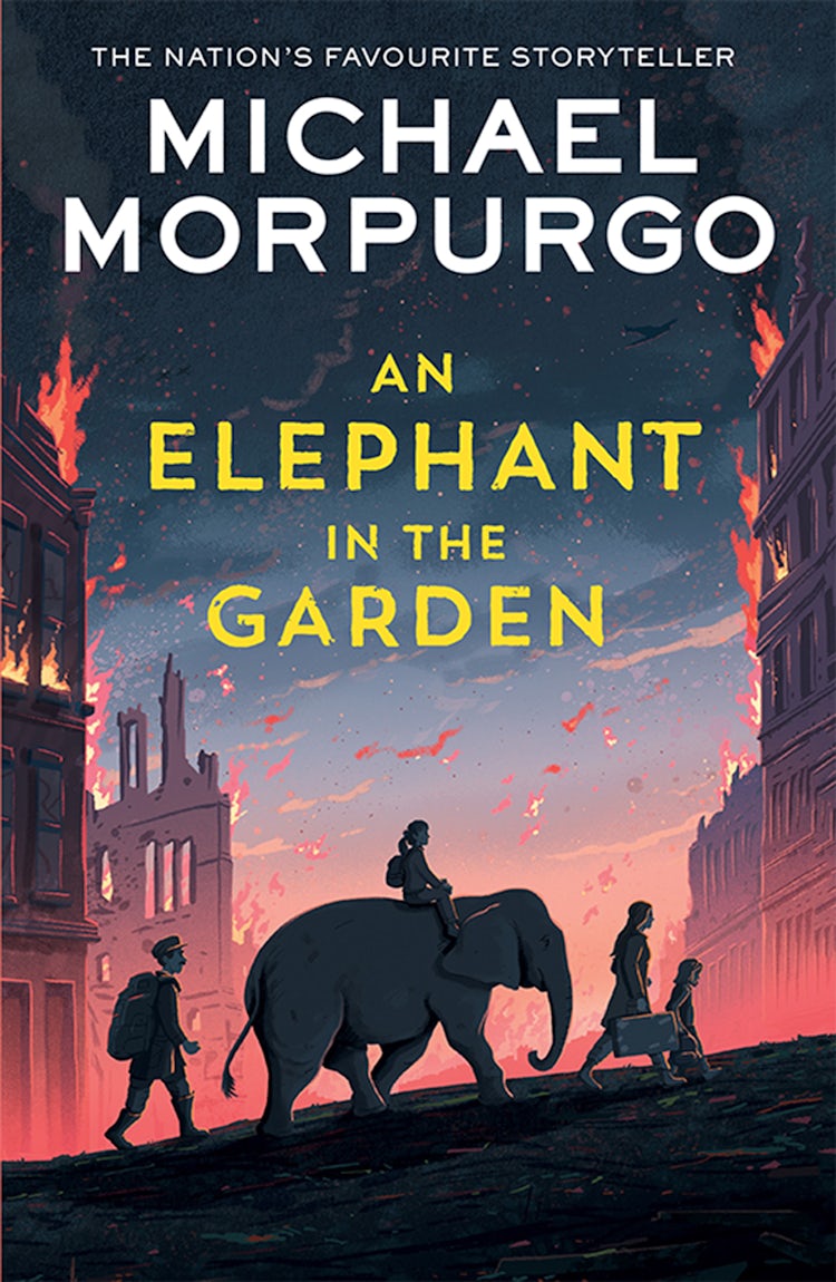 Cover image for An Elephant in the Garden, isbn: 9780007352128